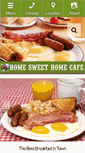 Mobile Screenshot of homesweethomecafe.net